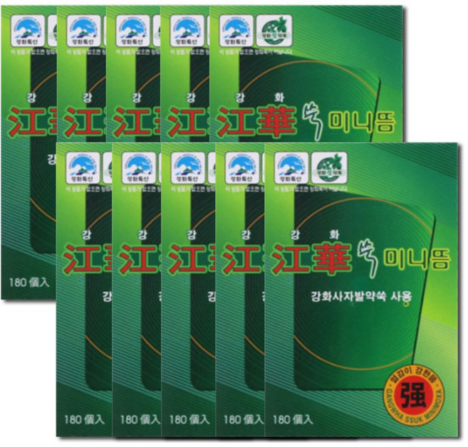 태양 강화미니뜸 강화사자발약쑥 [강], 10개