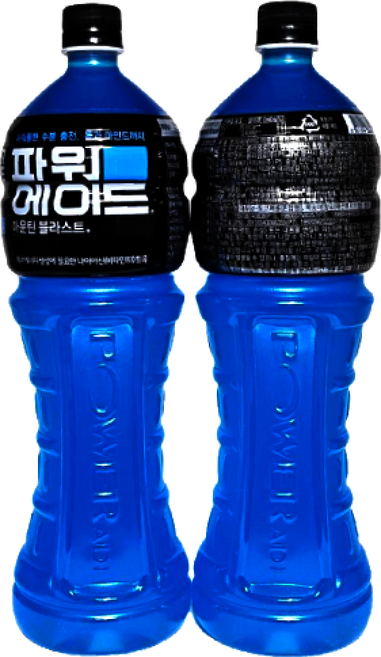 코카콜라 파워에이드 마운틴 블라스트, 1.5L, 1개
