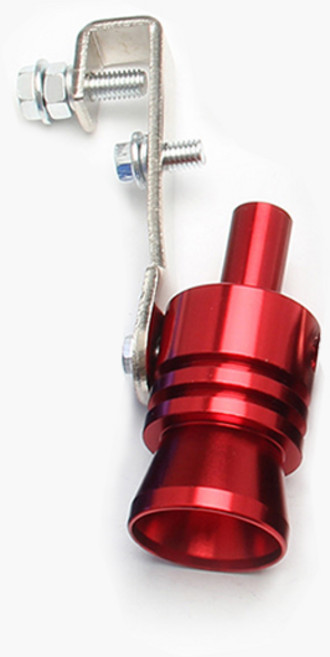 차량 리핏 장치 배기관 터보 사운드 휘슬 자동차 터보 머플러 범용 사운드 시뮬레이터 터보 사운드 휘슬, 05 Size M Red 1pc, 1개