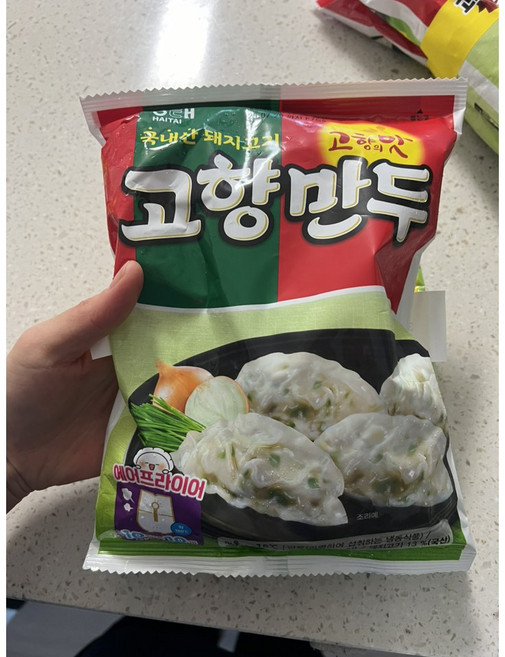 해태 고향만두, 300g, 1개