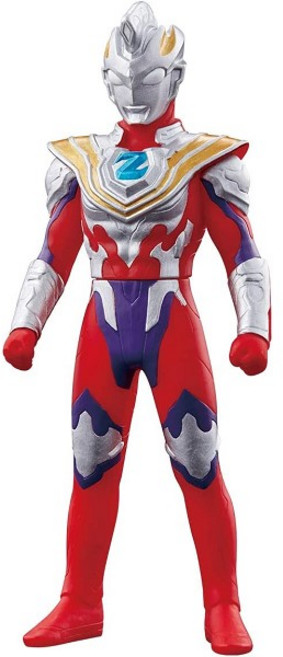 [반다이 정품 당일발송] 반다이 울트라히어로 78 울트라맨 Z 제트 감마퓨처 피규어, 1개