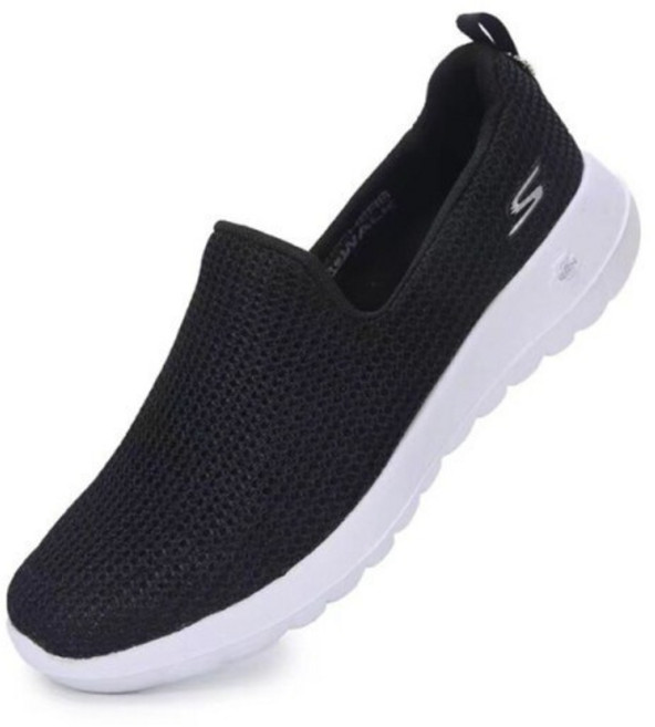 스케쳐스 여성용 고워크 FLEX 니트 슬립온 운동화 15637