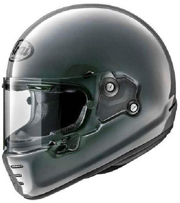 아라이 Arai 라피드 네오 모던 그레이 풀페이스 오토바이 헬멧, M(57-58cm)