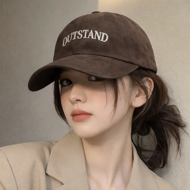 아티 얼굴 작아보이는 대두 볼캡