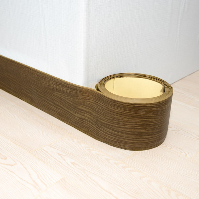 굽도리 걸레받이 띠벽지 시트지 테이프 노본 빅사이즈 광폭 10cm, 센엔틱(FC6113)