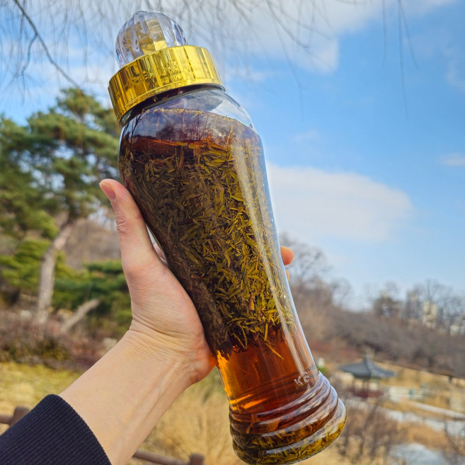 더풍월 야관문주 야관문 담금주 2.4리터 키트 + 특별 레시피 만들기 (술 포함 X), 2.4L, 1개