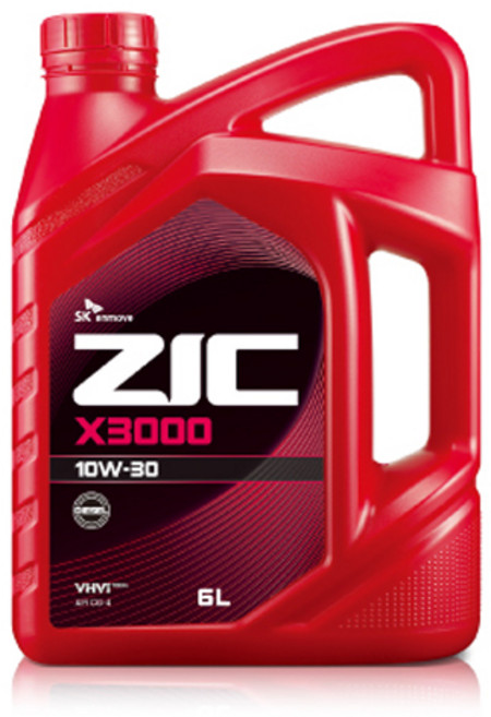 6위 - ZIC X3000 10W30 6L 디젤차량 엔진오일, ZIC X3000 (6리터), 1개