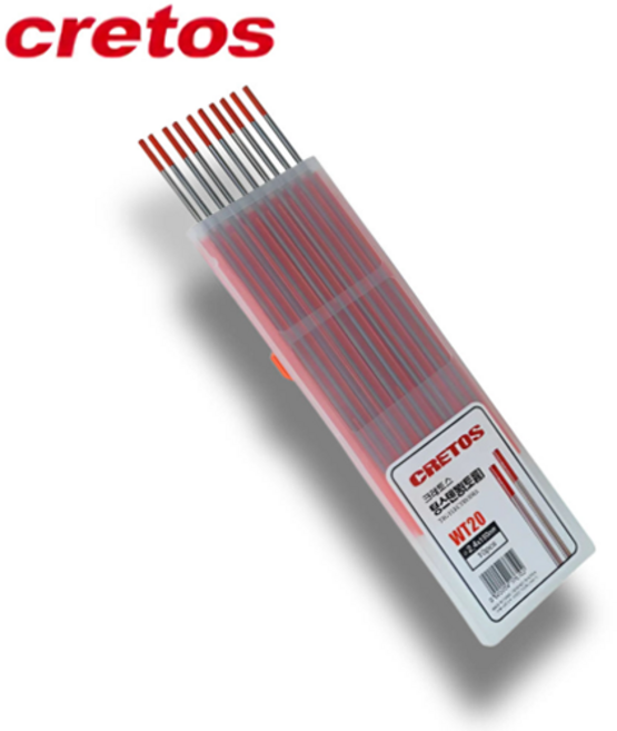 토륨 텅스텐봉 2.4mm 3.2mm 크레도스 울프람 텅스텐용접봉, 1개