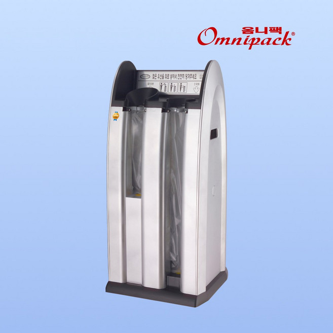 옴니팩 [본사출고] OPQ-SR 우산자동포장기 (2구) 서비스400장 *당일출고* 업소용 우산꽂이, 실버