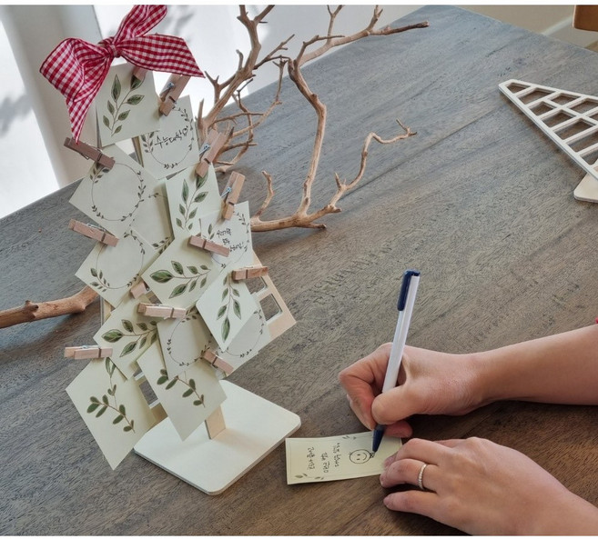 소원나무만들기 롤링페이퍼 새해소원 소원성취 라온아르떼