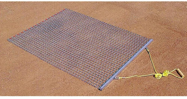 트라이곤 스포츠 스틸 드래그 매트, 3 x 5-Feet, 3 x 5-Feet