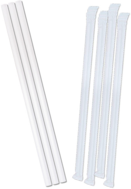 PLA 빨대 벌크포장 개별포장 제로웨이스트 카페용품, 7x21 PLA 빨대 벌크포장, 1개, 5000개