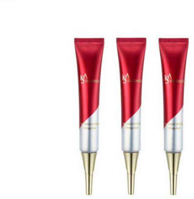 이자녹스 링클 포커스 리프팅 샷 크림, 30ml, 3개