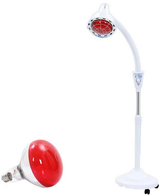 한의원 온열기 원적외선 조절 온열 어깨 적외선 온열돔 적색등 적외선조사기, 레드 라이트+최상급 리모컨 10단 바퀴, 100-300W