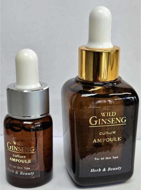 피부탄력 산삼배양근 앰플 1셋트. 43ml, 1개