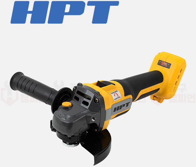 HPT 충전 그라인더 20V DW20-AG210N 디월트배터리 호환 본체만, 1개