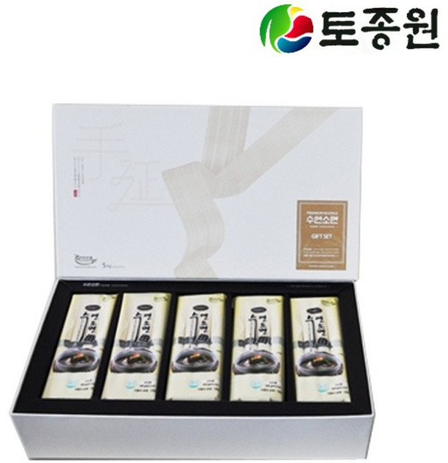 토종원 수연 소면 1종 5kg-고급싸바리 전통수제면, 1개, 5kg