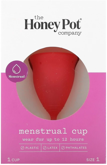 The Honey Pot Company 생리 컵 사이즈 1 1컵, TheHoneyPotCompany생리컵사이즈11컵, 1개, 1개입 - 쿠팡