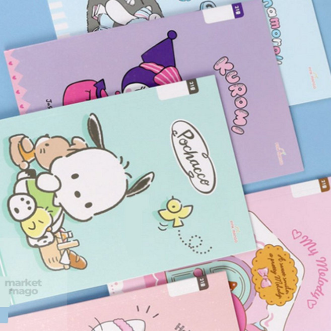 엠다인 산리오노트 5권 초등학생노트, 쿠로미