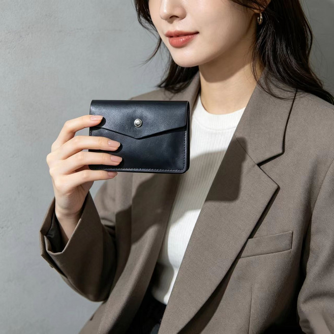 데일리 코디 만능템 가죽텍스처 플랩 미니 허리쌕 / 캐주얼 벨트가방 3종