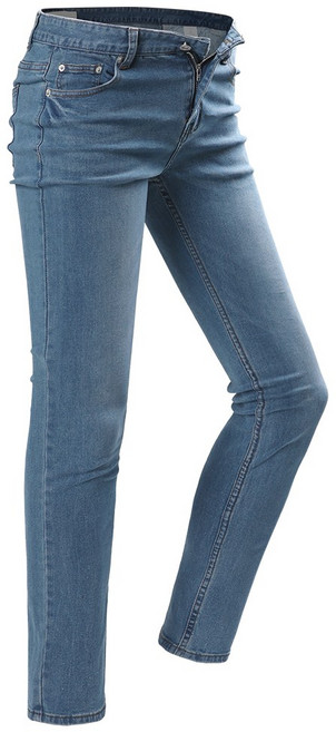 다꾸앙 남성용 빅사이즈 밀알 슬림 일자 워싱 스판 청바지 D12D15_pj3543