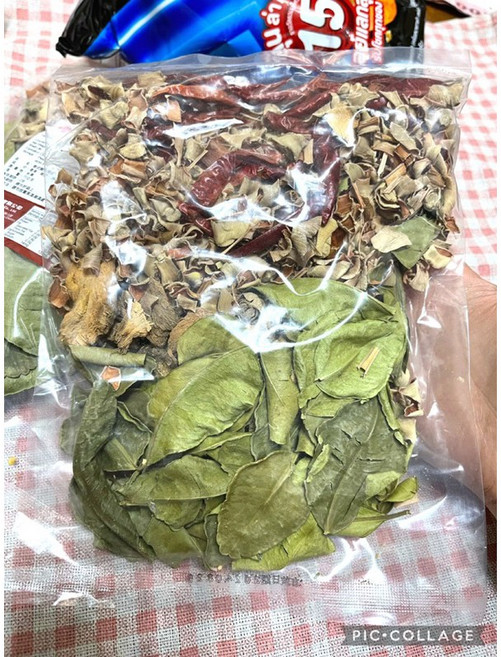 冬陰功湯包 70g 道地香料包 香茅 南薑 檸檬葉 乾辣椒, 1個
