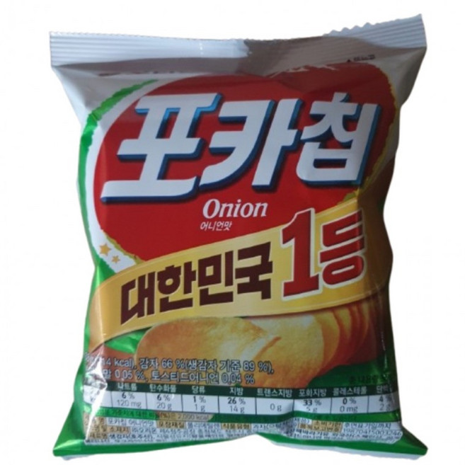 오리온 포카칩 38g 20봉