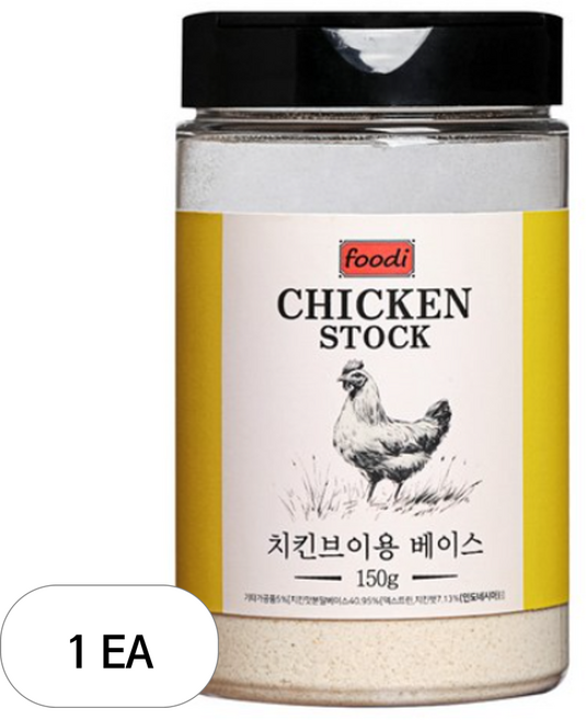 foodi 치킨스톡, 150g, 1개