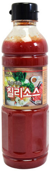 하우하우 칠리소스, 600g, 1개