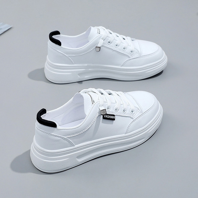 DarjinQD 여성 키높이 슬립온 데일리 밴딩 스니커즈 발편한 슬립온 운동화 가볍고 편한 여성신발 k6615