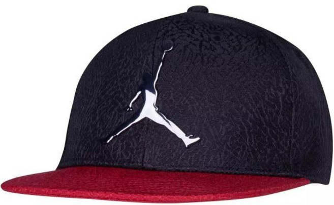 조던 빅 보이즈 엘리펀트 프린트 엘리트 스냅백 모자