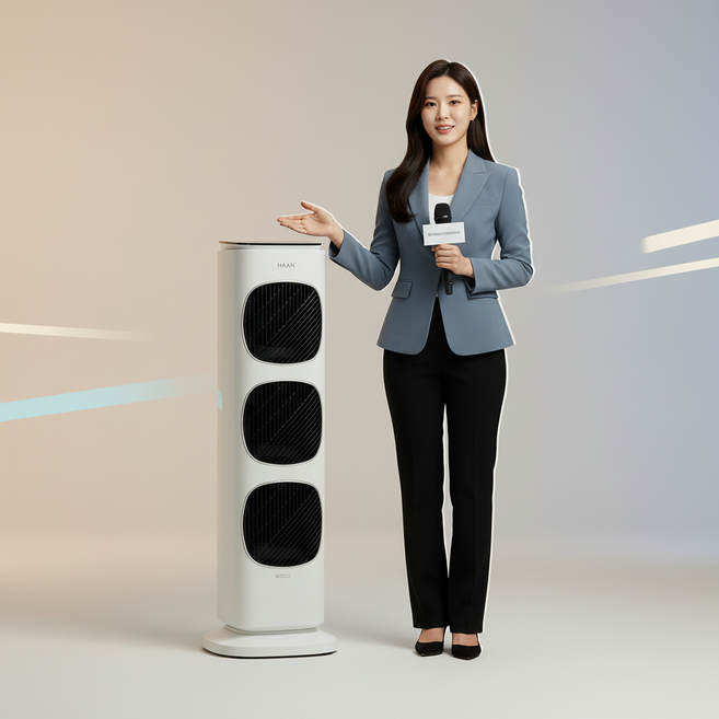 힙스 전기 PTC 온풍 히터 온풍기 히터기, 10평 업소용 산업용 공업용 사무실 온풍기 무드등 히터