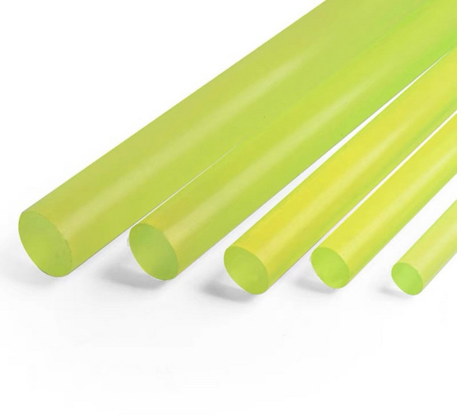 탄성 원형 막대 고탄성 폴리우레탄 방지 스틱 생활방범 휴대용 안전, 01 2.5x50CM, 01 CHINA, 02 Circular style, 1개