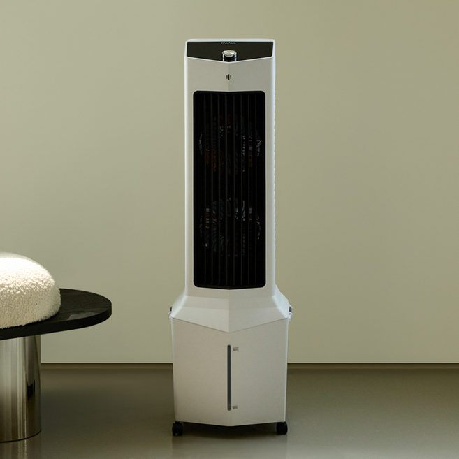 드월 듀얼냉각 BLDC 냉풍기 저소음 가정용 타워형 초강력 에어쿨러, 드월 더 쿨러 냉풍기