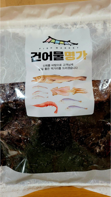 아름건어물 고명 날김가루 무염 생김가루 200g, 1개