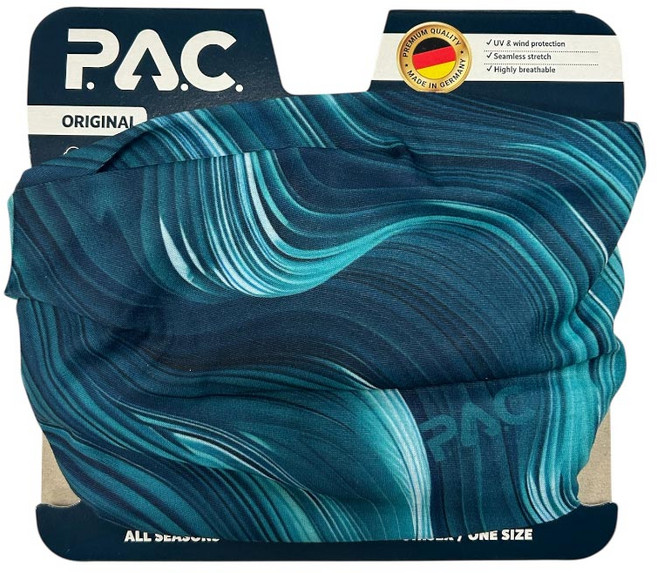 PAC 原創 多功能頭巾 抗UV 透氣 彈性, PAC8810461 山川流線