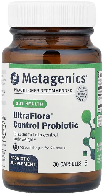 아이허브 메타제닉스 UltraFlora Control 30 Capsules, 1개, 1, 30정 - 쿠팡