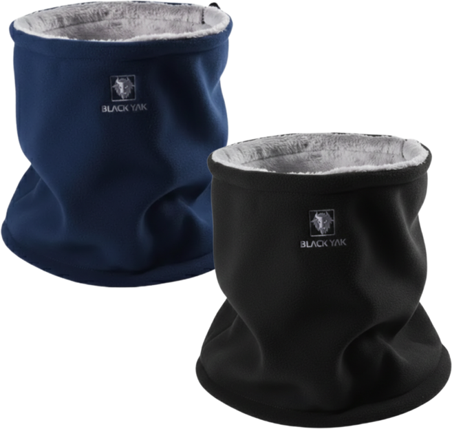 블랙야크 방한 히트넥워머