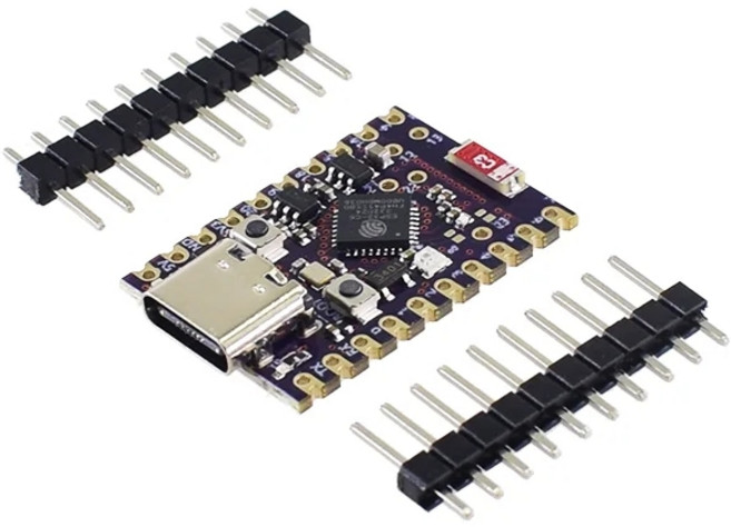 ESP32 Super Mini ESP32-C3 C6 H2 S3 초소형 개발보드, 5개, ESP32-C6