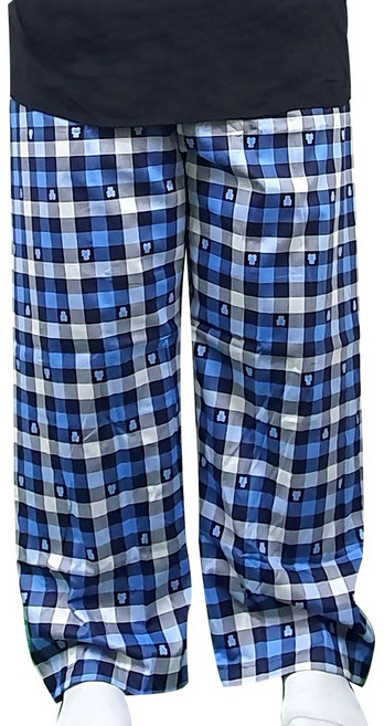 남여공용 빅사이즈 9부 특면 파자마 바지 (3XL~4XL)