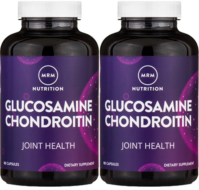 엠알엠 글루코사민 콘드로이친 1500mg / 1200mg 캡슐, 180정, 2개 - 쿠팡