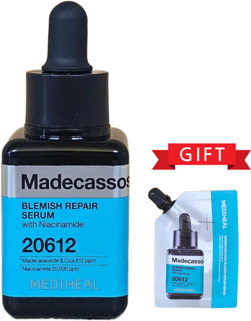 메디힐 마데카소사이드 흔적 리페어 세럼40ml / 마데카 세럼 리필10ml 추가증정, 1개, 40ml