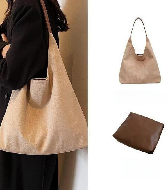 폭군의셰프 윤아가방 임윤아 연지영 스웨이드 숄더백 호보백 데일리 캐주얼 여성 가방