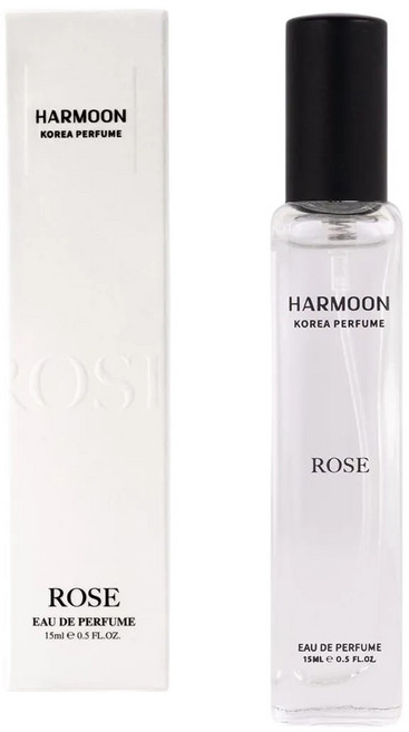 HARMOON 玫瑰香水, 1個, 15ml