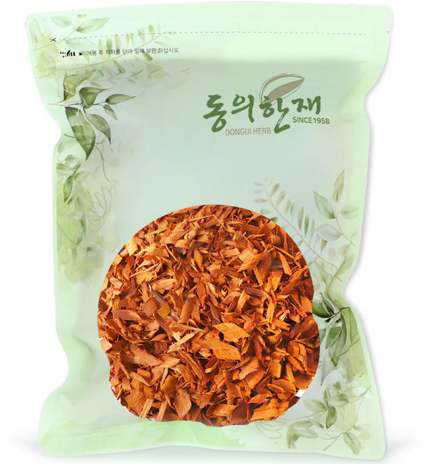 동의한재 소목 염색 천연염색재료, 600g, 1개