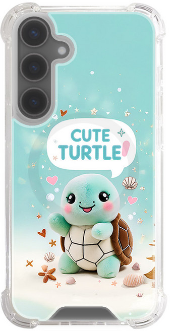 귀요미 동물 맥세이프 모서리쿠션 젤리 하드 갤럭시 아이폰 케이스