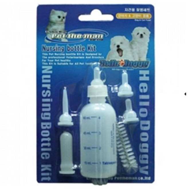 헬로도기 젖병세트, 1개