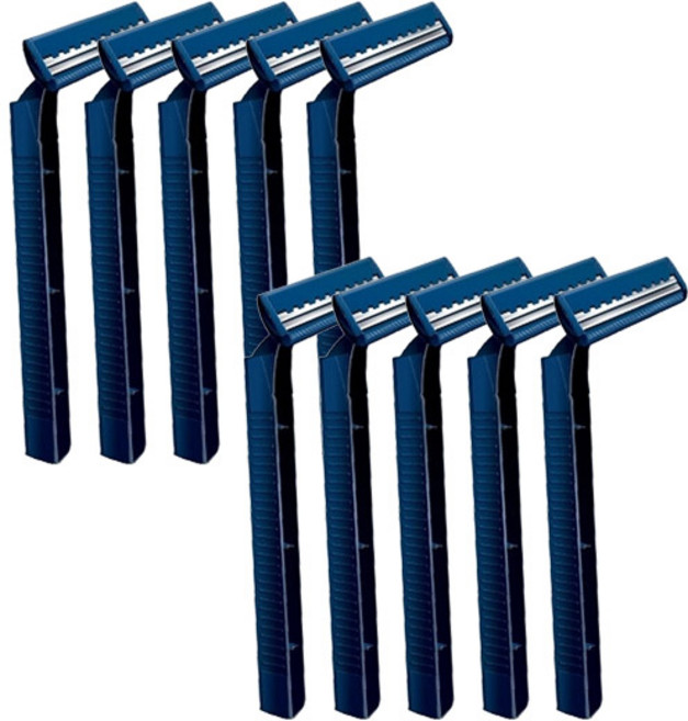 도루코 티지투 일회용면도기, 2개, 10개입