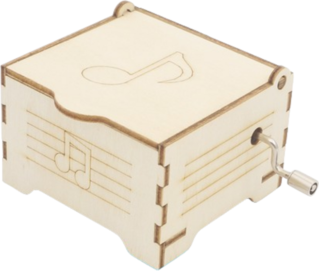 티칭스팀 STEAM 오르골 뮤직박스 R-36