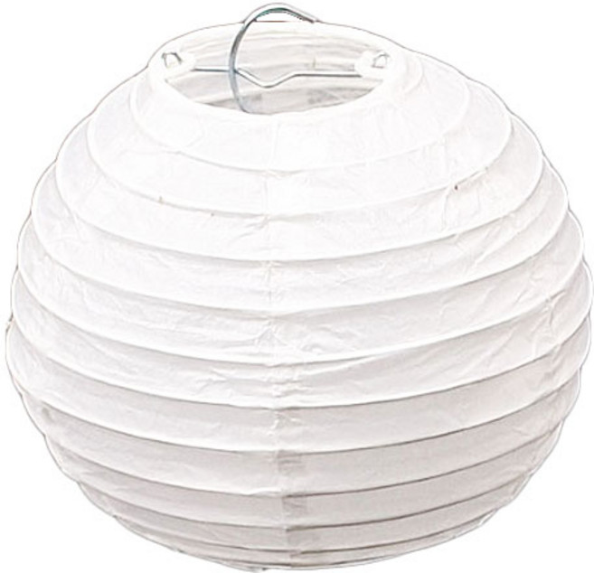 한지 전등갓 원형 대 30cm, 3개